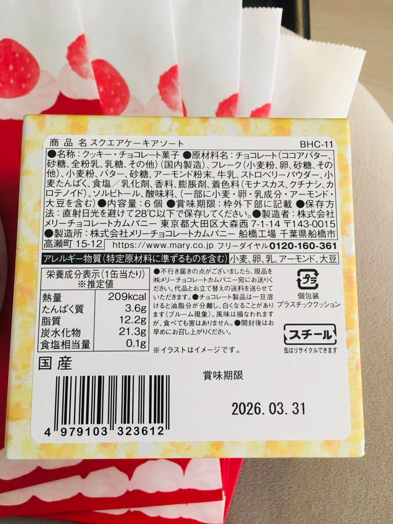 スイーツブュッフェ メリーチョコレート バレンタイン2026 イオン限定