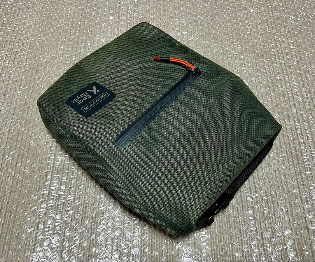 新品 Brompton Bear Grylls Waterproof Pouch
