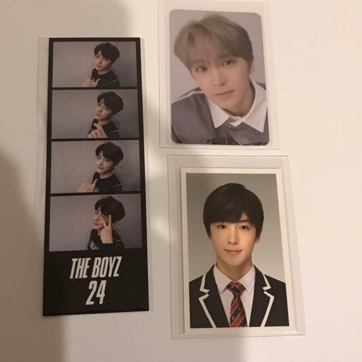 THEBOYZ theboyz ヒョンジェ トレカ サノク