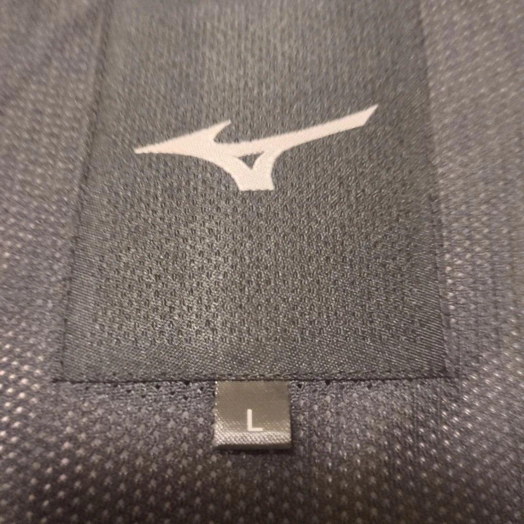 Mizuno スキーウェア Lサイズ 赤/茶色