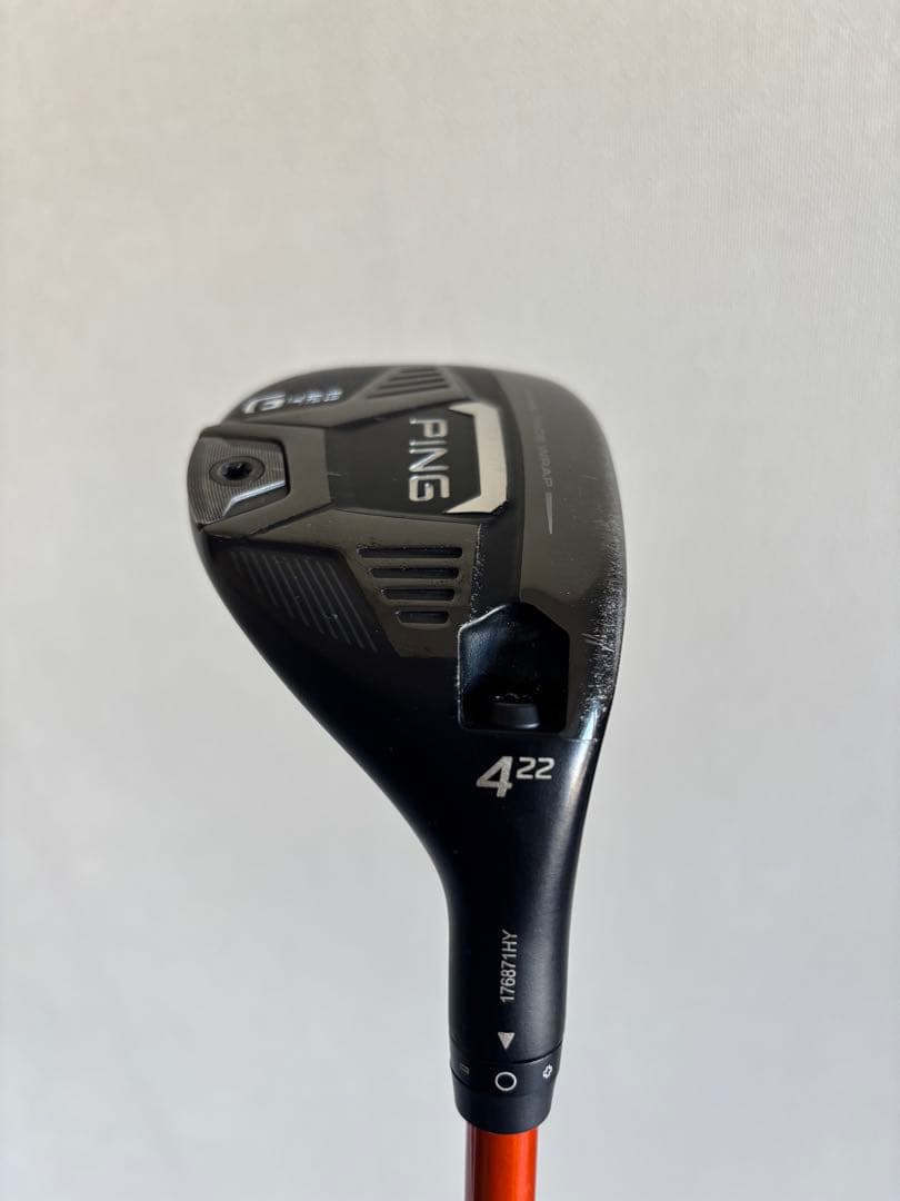 希少 PING G425 4U 22度 TOUR AD DI 95X