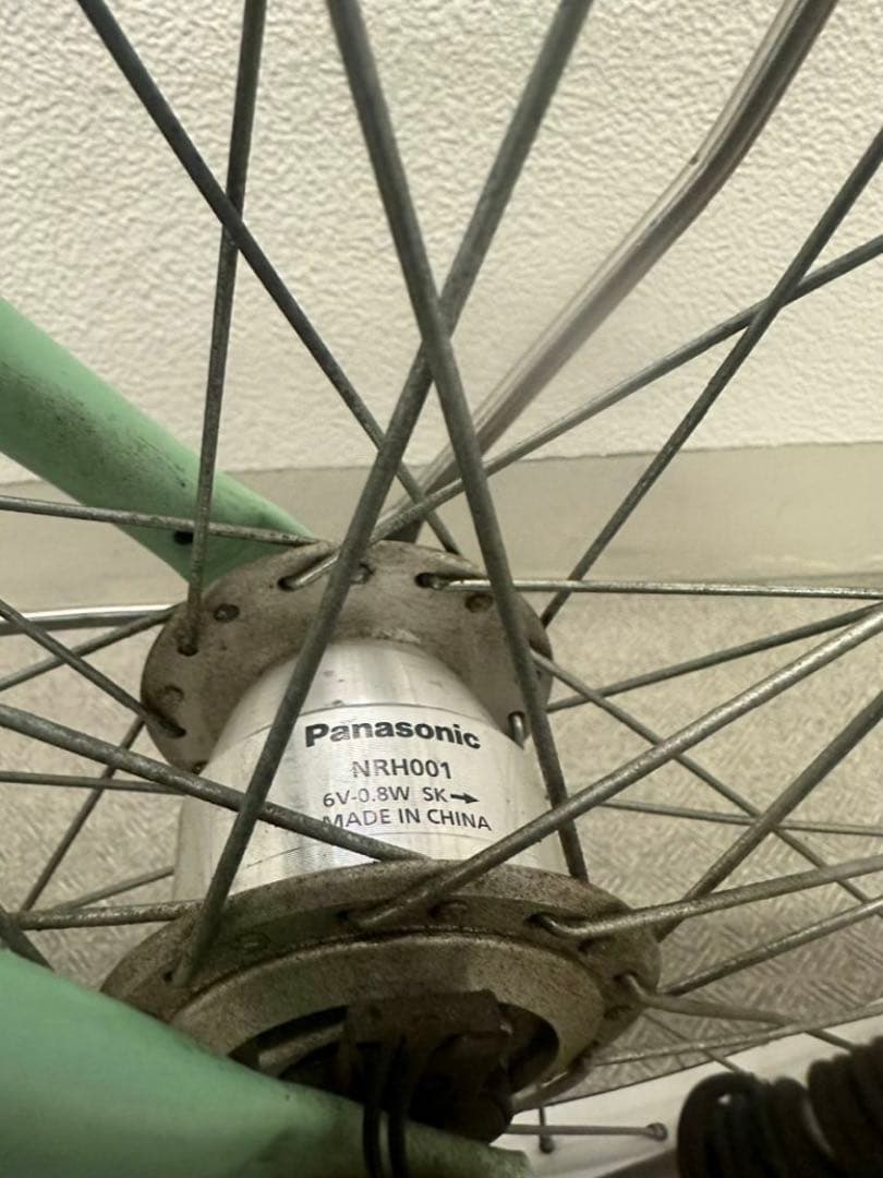 SAIMOTOサイモトMILTONミルトン20インチ軽快自転車整備済み動作良好