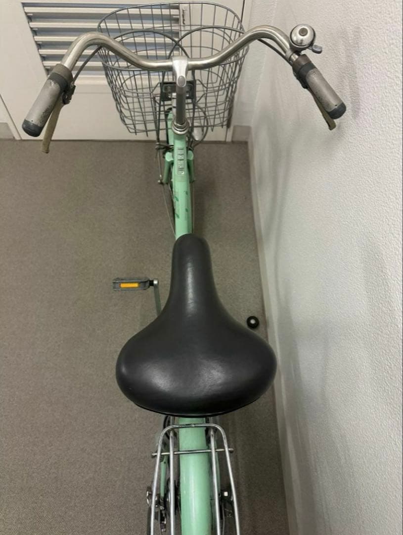 SAIMOTOサイモトMILTONミルトン20インチ軽快自転車整備済み動作良好