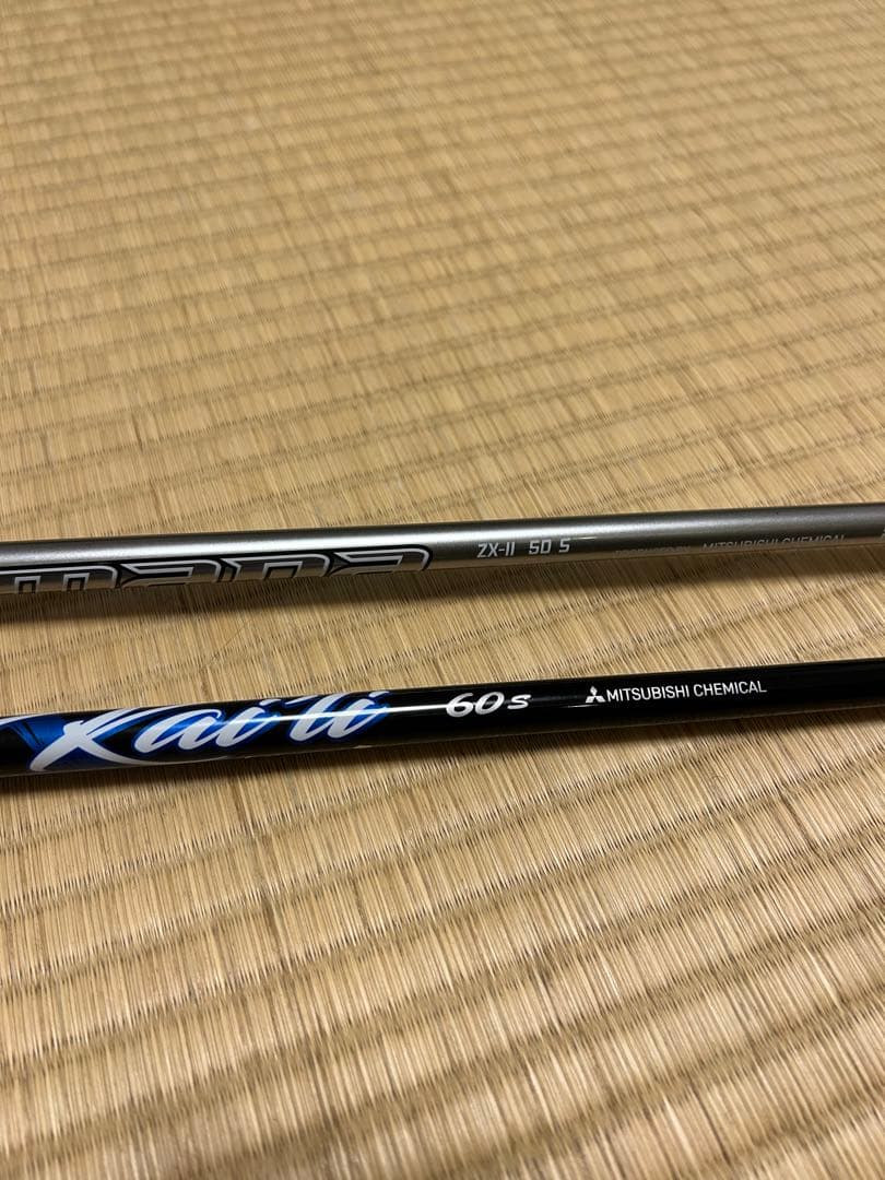 スリクソンZX5 MK II LSドライバー9.5度　シャフト2本