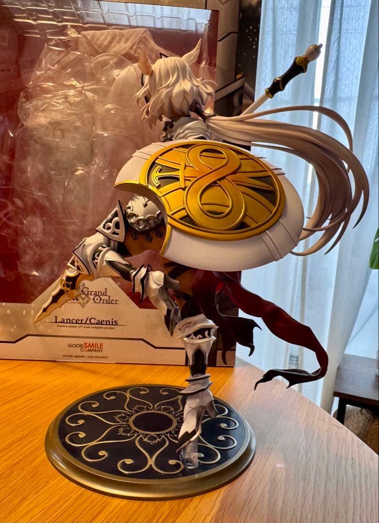 な*ん様 FGO ランサー/カイニス　1/7スケールフィギュア