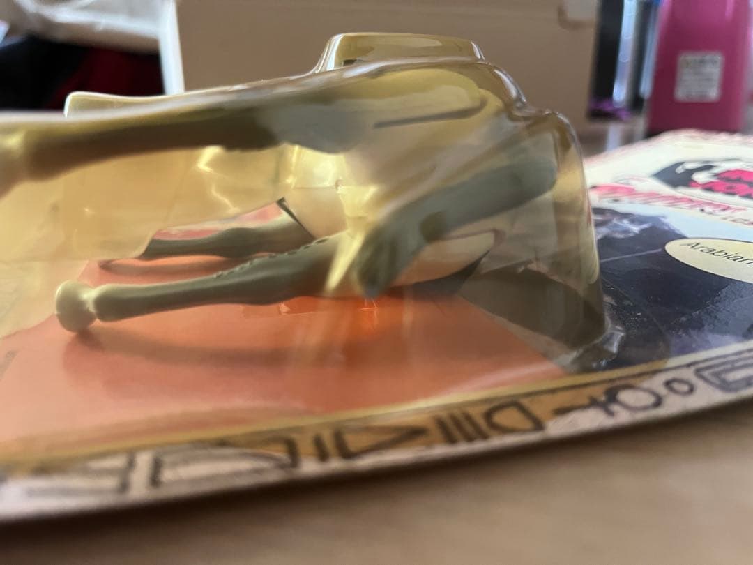 ケナー インディアナ・ジョーンズ アラビアンホース 未開封