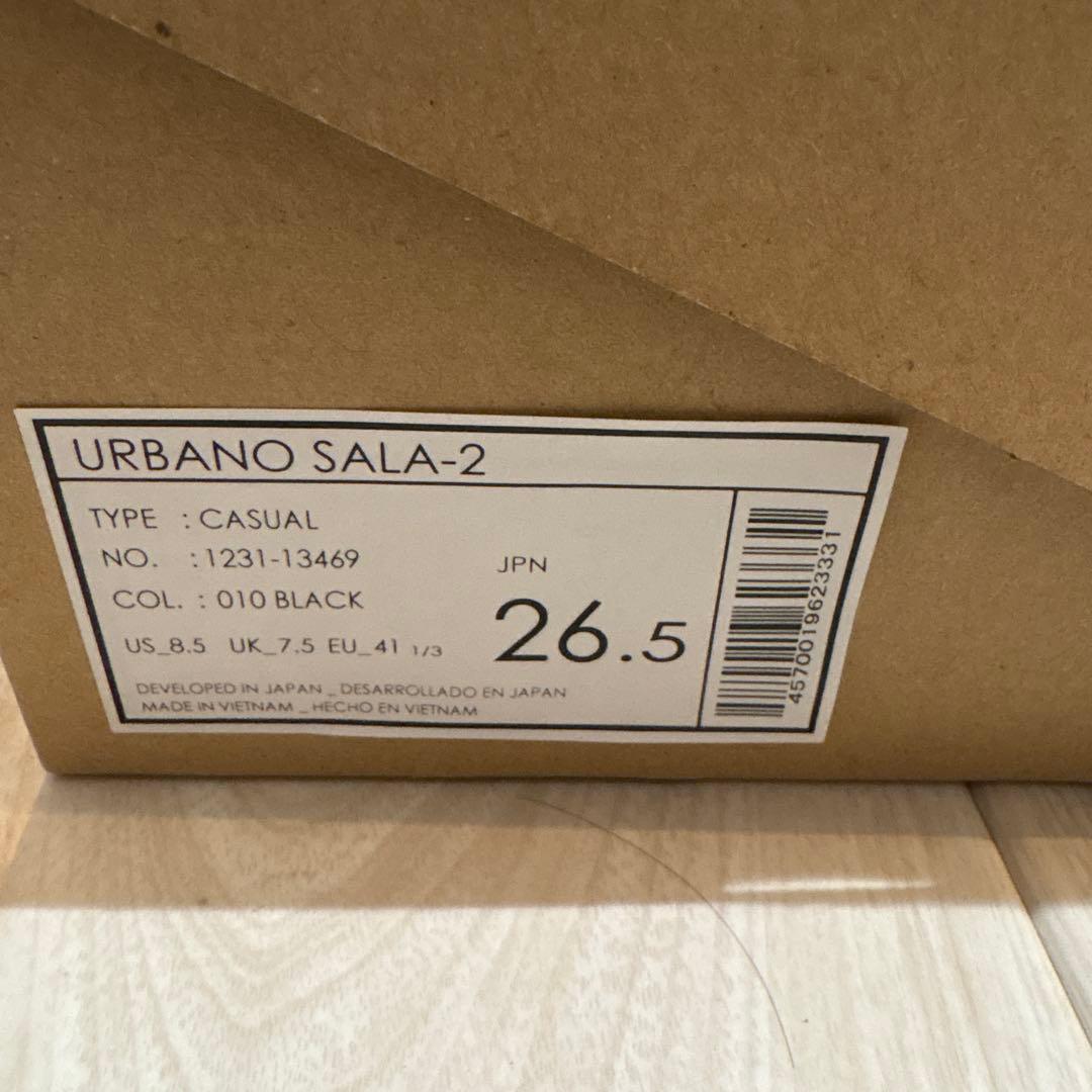 シューズ URBANO SALA-2