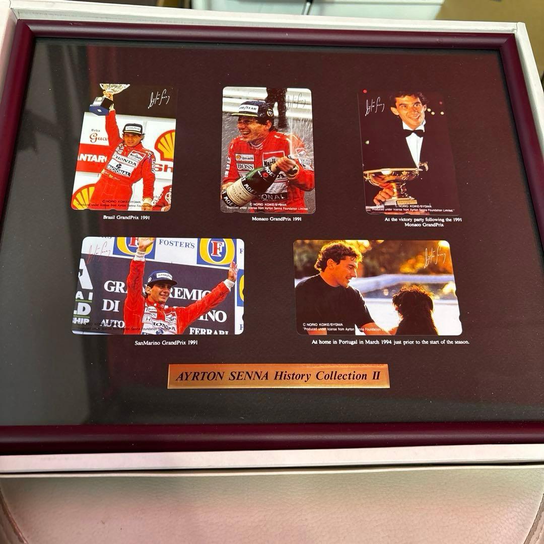 F-1 アイルトンセナヒストリーコレクション＆セレクションIIセット✮