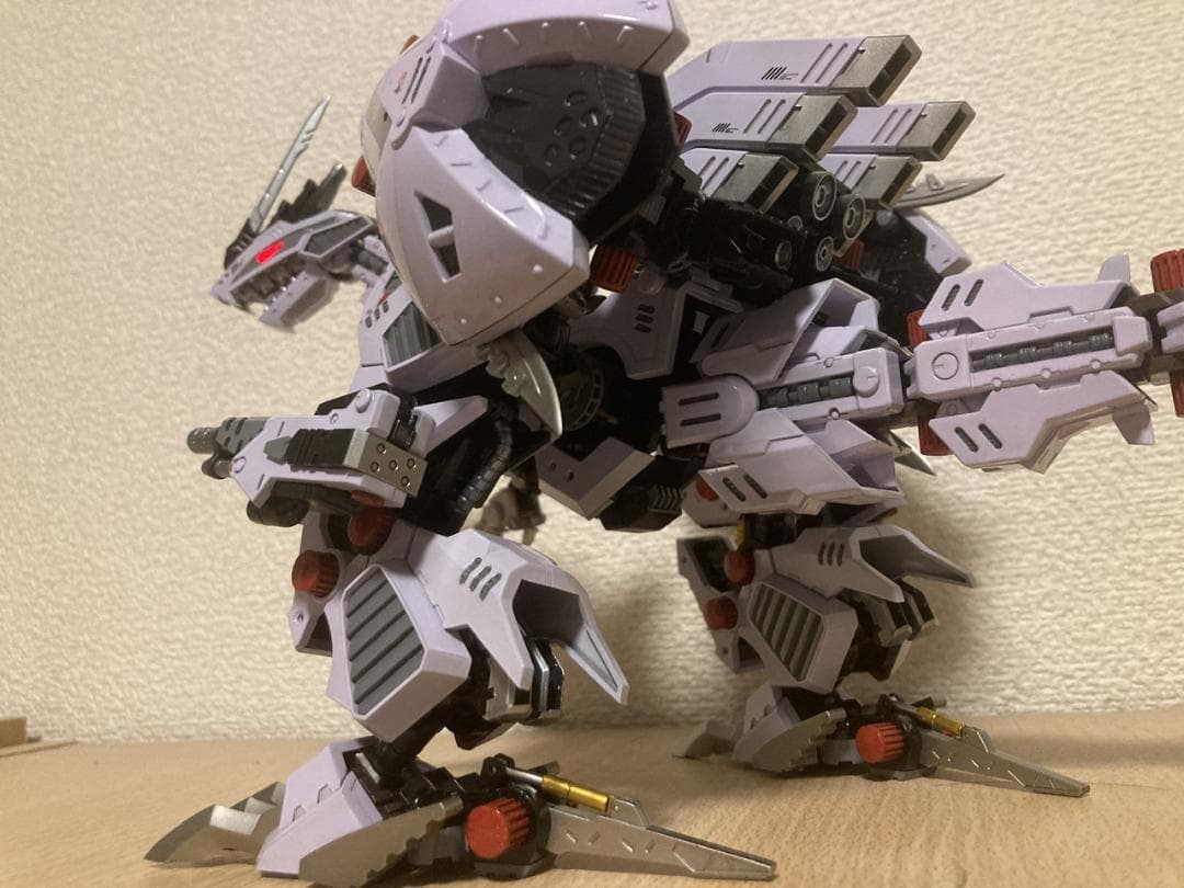 ゾイド ジェノブレイカー バーサークフューラーカラー 塗装仕上品 説明欄必読