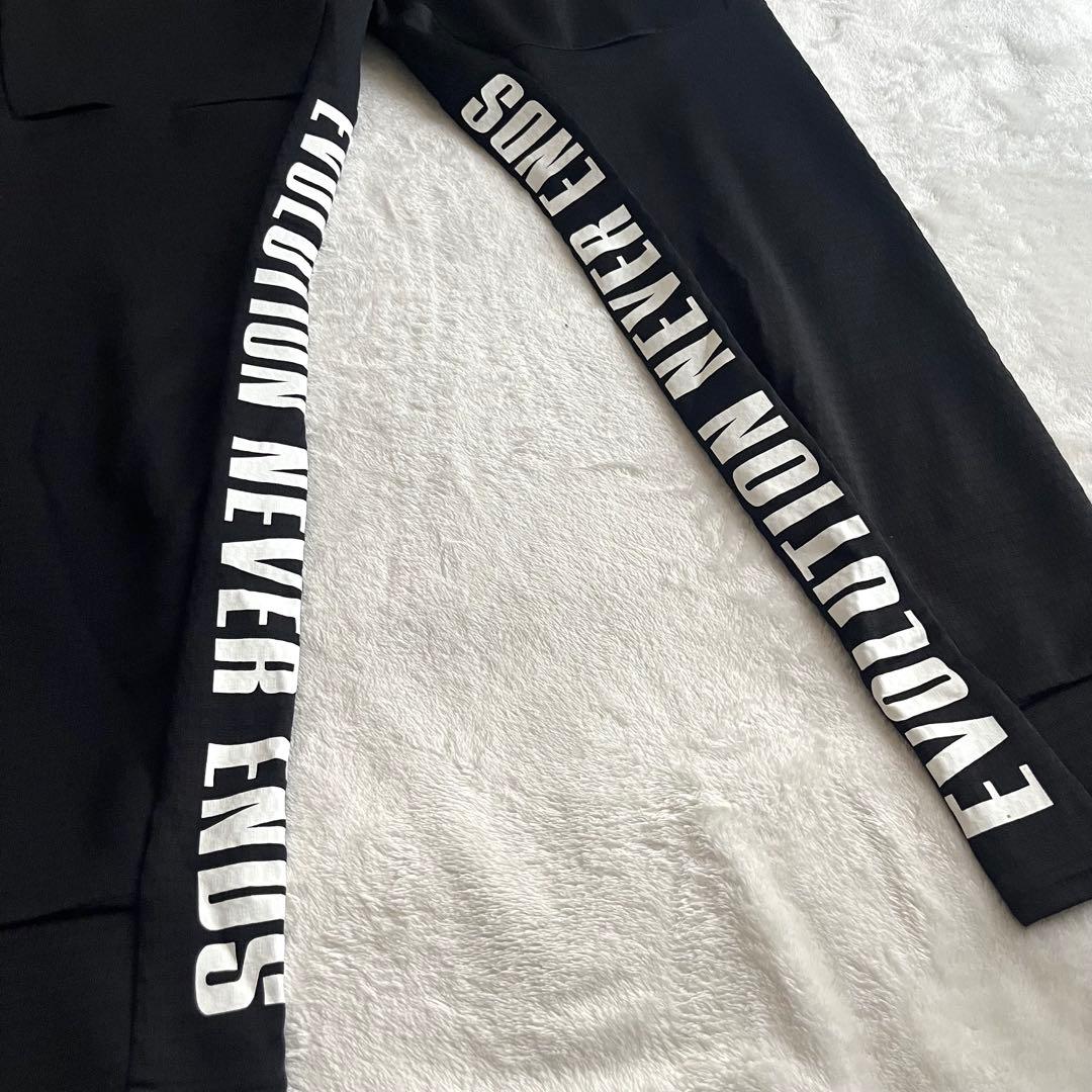 美品★オークリー★ロゴ イージージョガーパンツ★ジャージ★ブラック★XL