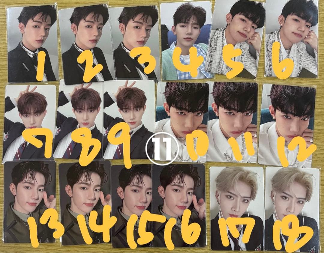 ゼベワン　トレカ　zerobaseone zb1 アルバム