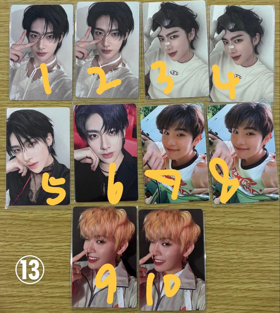 ゼベワン　トレカ　zerobaseone zb1 アルバム