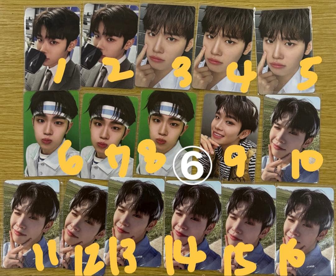 ゼベワン　トレカ　zerobaseone zb1 アルバム