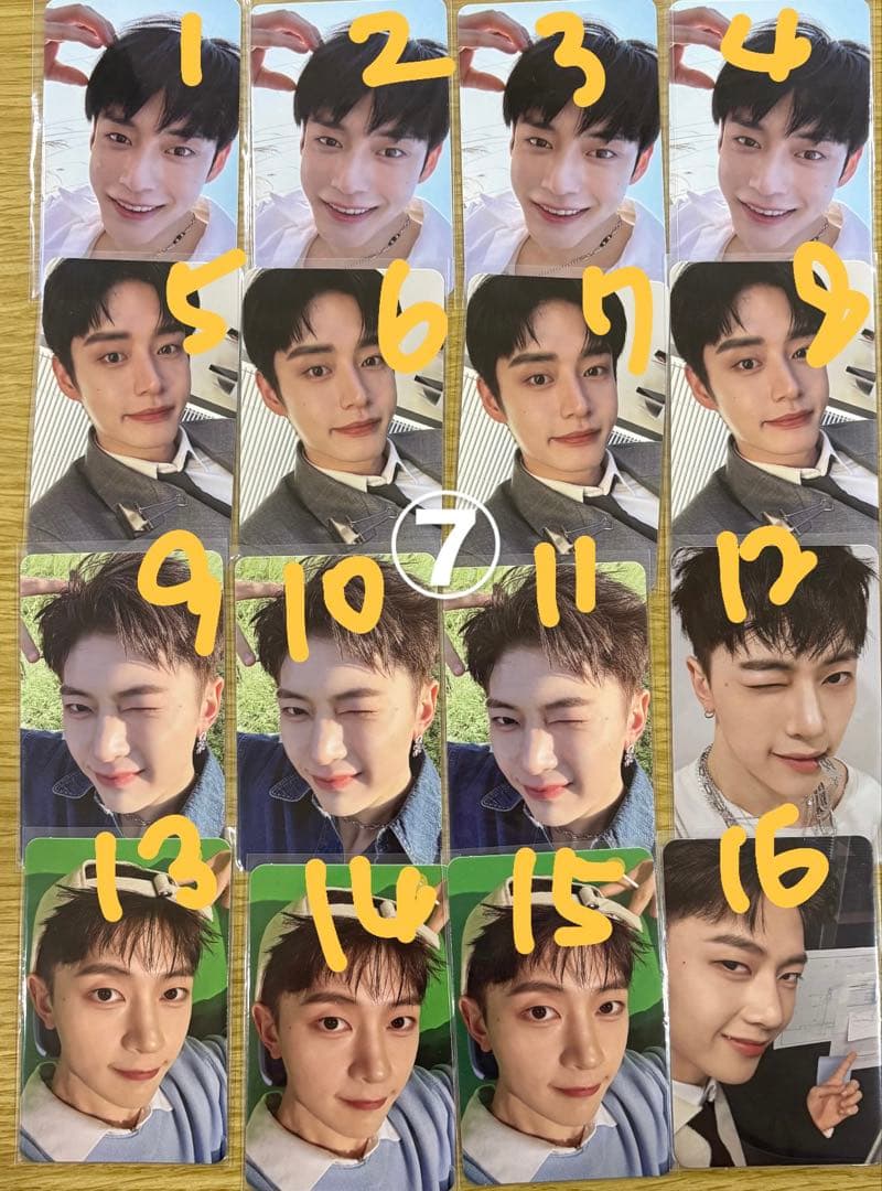 ゼベワン　トレカ　zerobaseone zb1 アルバム