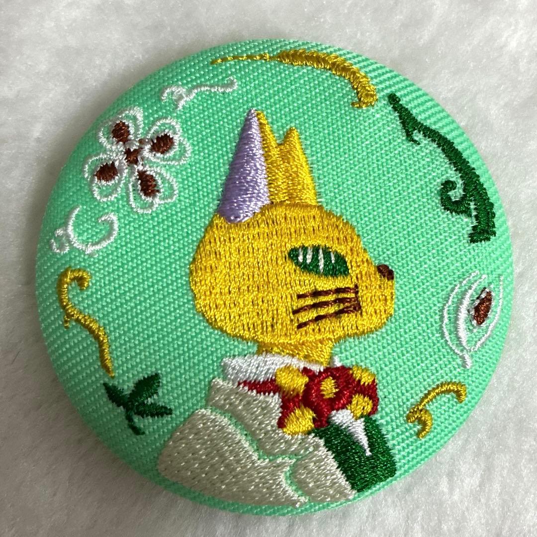 ジブリがいっぱい刺繍ブローチコレクション全10種類