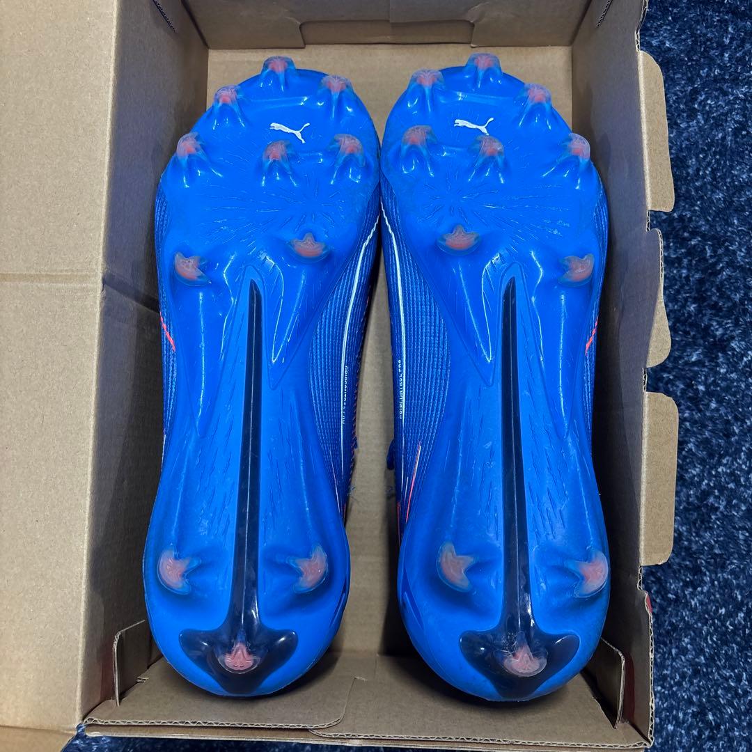 PUMA ULTRA サッカーシューズ ブルー/ピンク