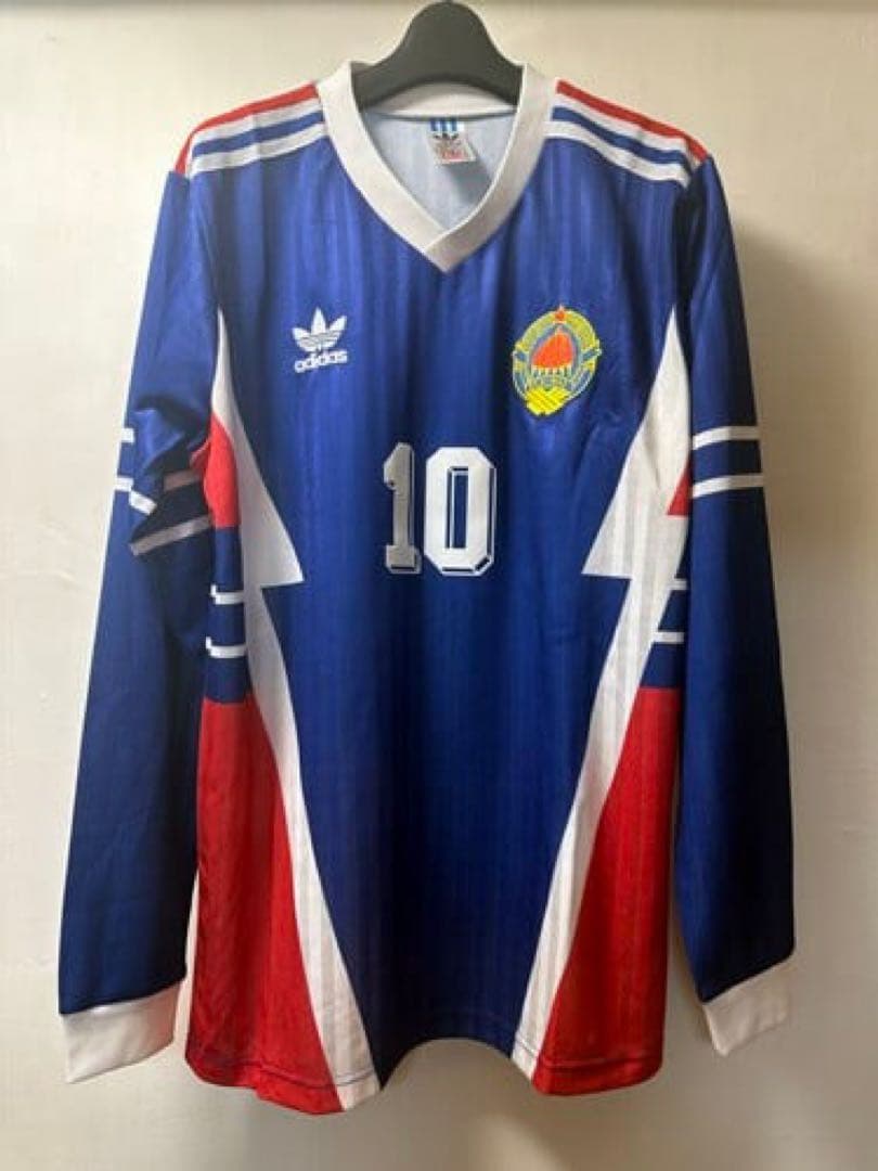 今*I様 ユーゴスラビア代表 /Mサイズ / 10番/ ストイコビッチ /ユニフ