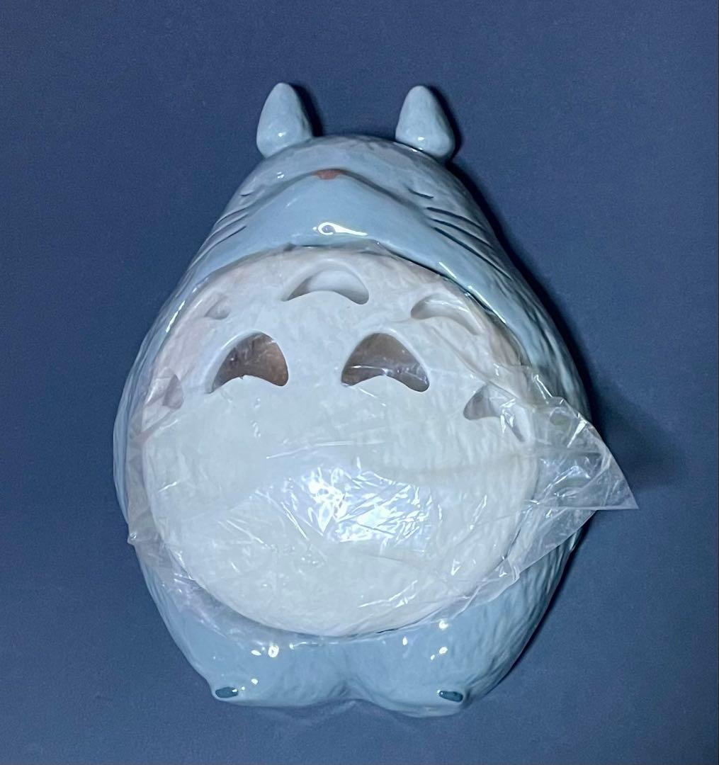 おひるねトトロ 陶器製　蚊取り線香入れ　訳あり