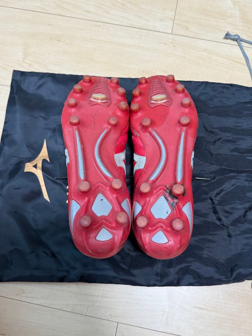 モレリアネオ2 JAPAN ミズノ　レッドブラック 27cm 限定モデル