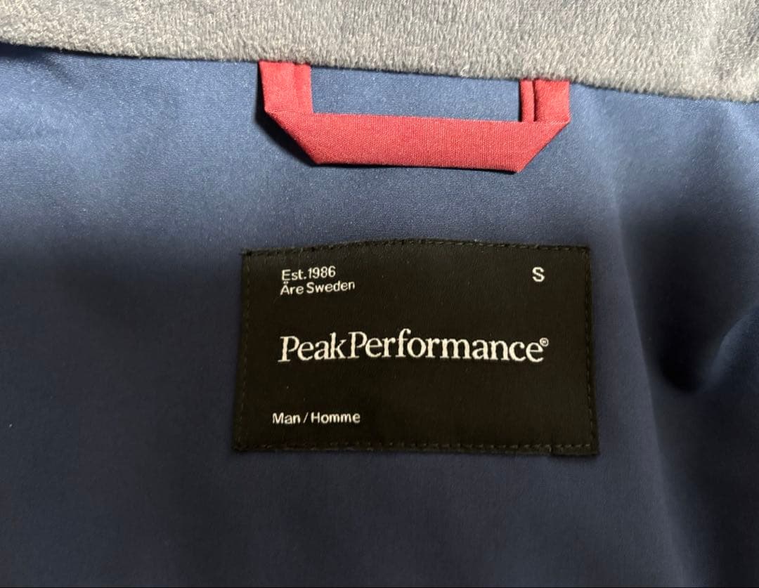 PEAK PERFOMANCE ピークパフォーマンス　スキージャケット　サイズM