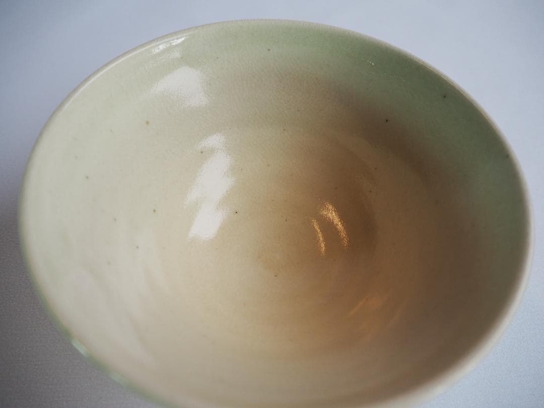 永楽妙全造『皐月茶碗』（共箱）