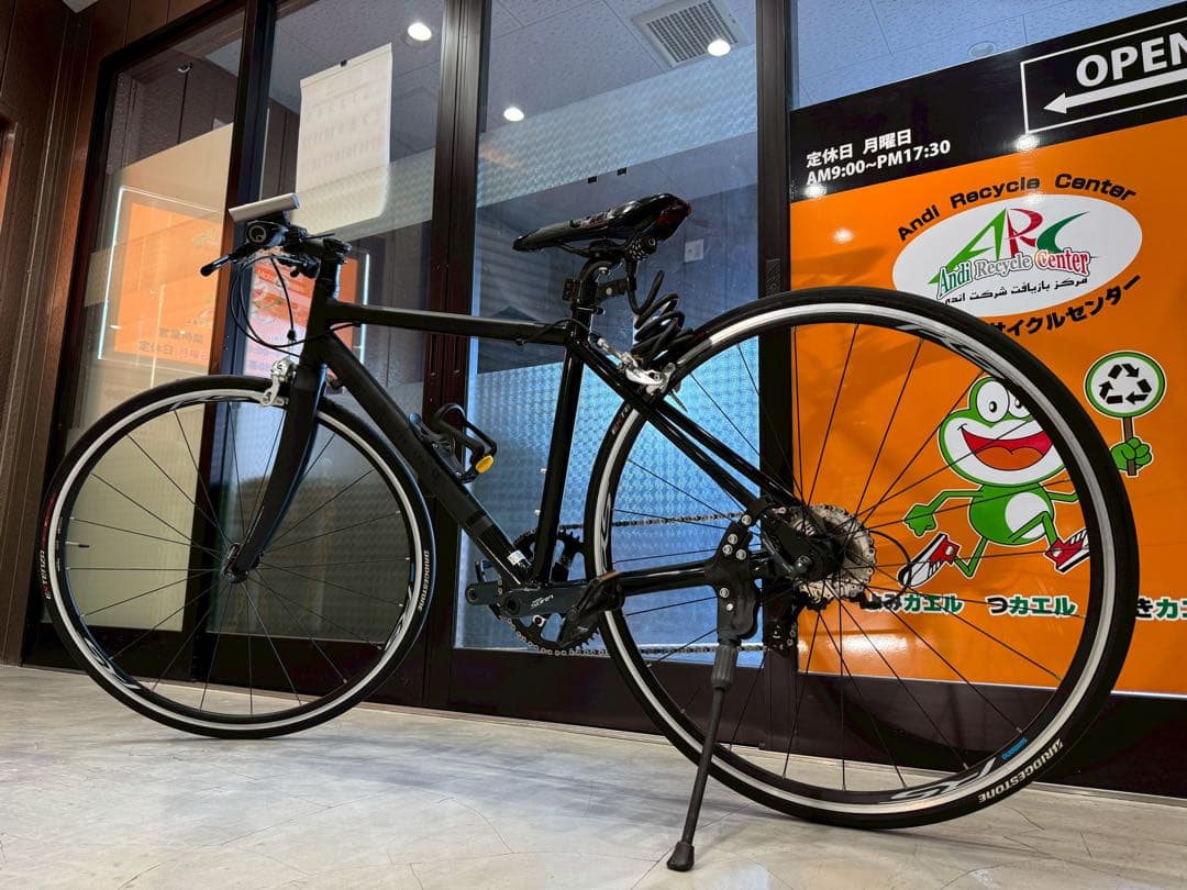 【埼玉県行田市引取り限定】BRIDGESTONE CYLVA クロスバイク