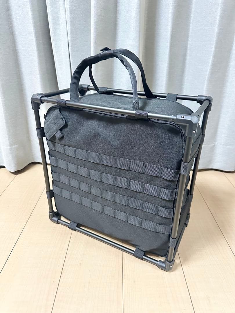 アウトドアテーブル フィールドオフィス M ブラック