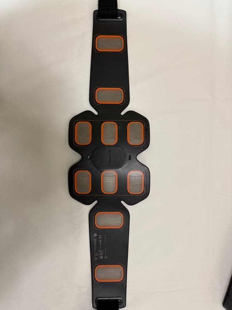 SIXPAD Abs Fit 2 EMSトレーニング