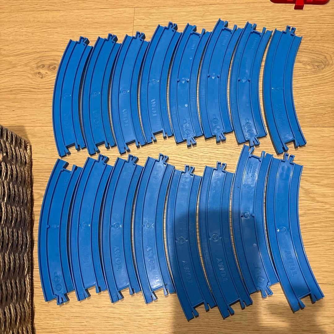 プラレール 情景　レール　色々セット