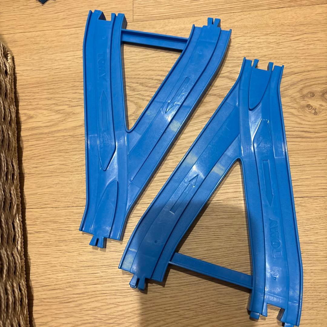 プラレール 情景　レール　色々セット