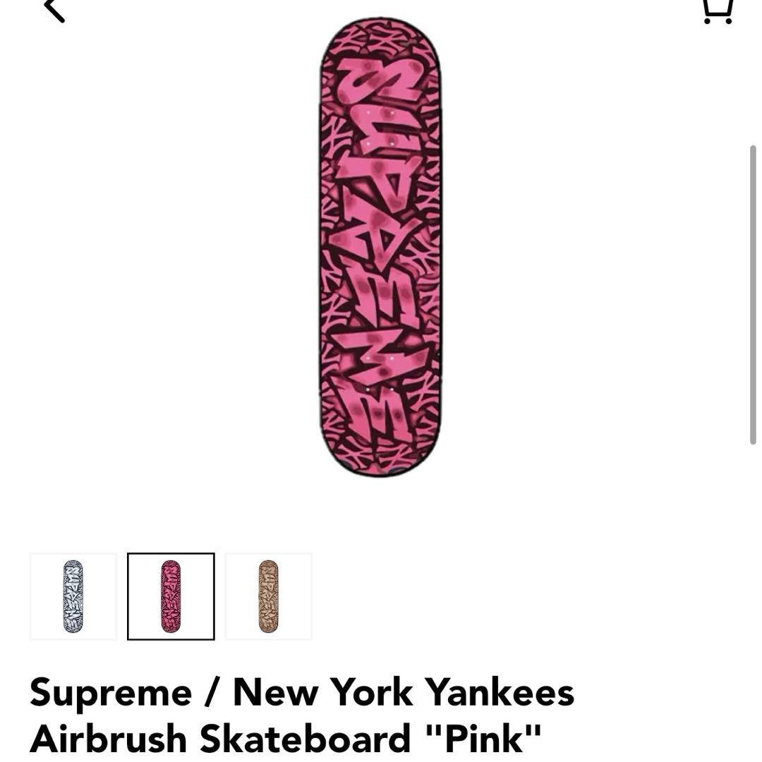 SUPREME スケートボードデッキ セット