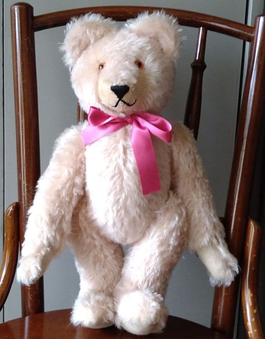 値下げ　ヴィンテージ テディベア♥Johanna Haida(米)