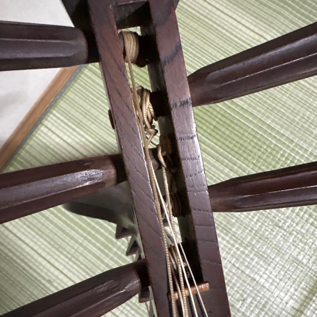 筑前琵琶　五弦　五柱　琵琶　楽器　希少　琵琶立て　弦楽器　琵琶台　民族楽器　5弦