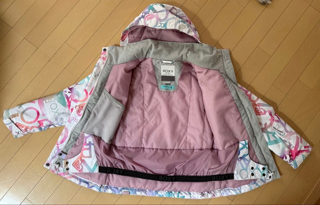 ROXY GIRL スノーボードジャケット 1回着用