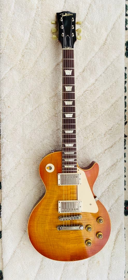 ギター Fullertone Guitars Lead Soul 59 BZF aged