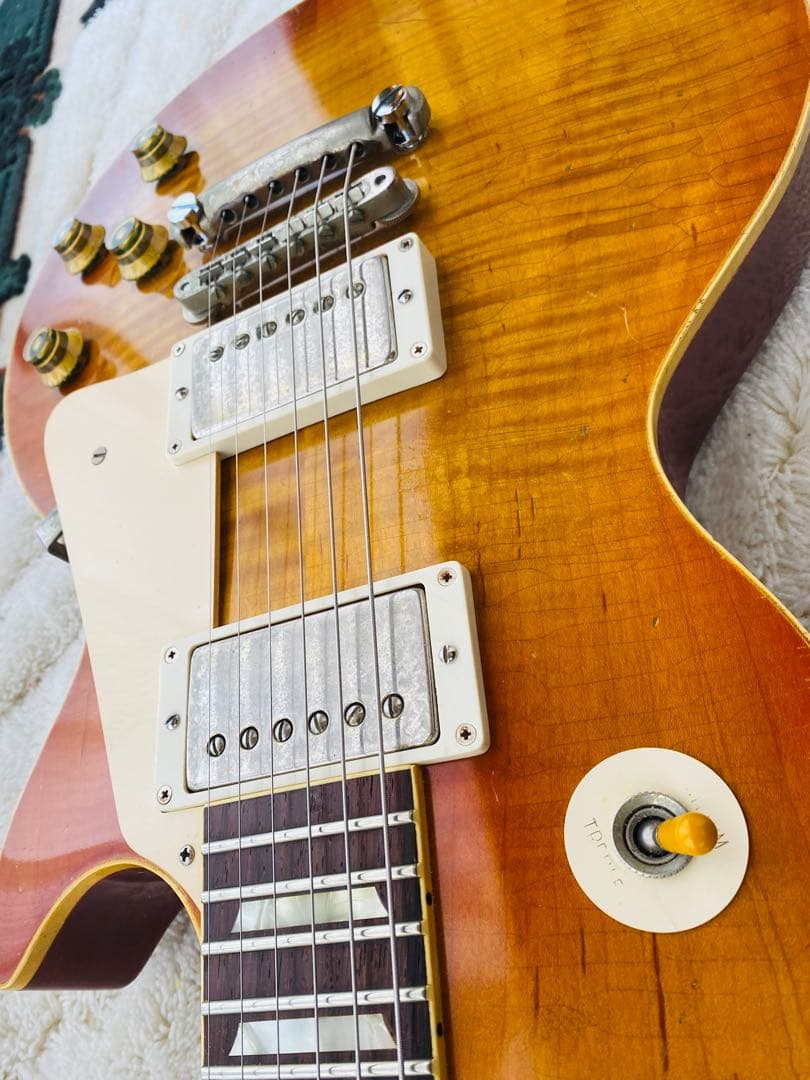 ギター Fullertone Guitars Lead Soul 59 BZF aged