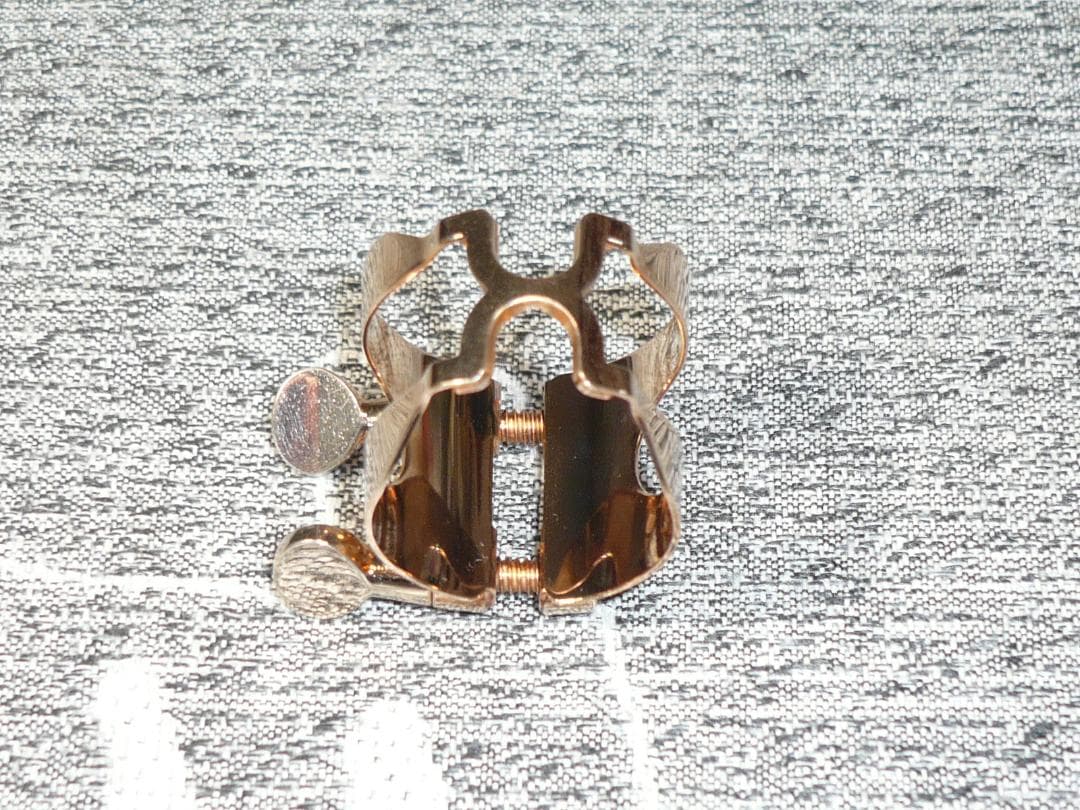 ハリソン（フォルテ）リガチャー　ピンクゴールド　BbCLA