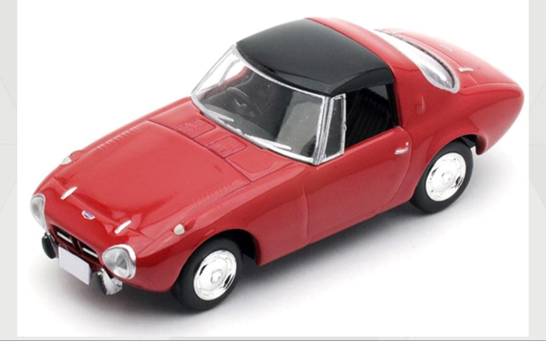 トミカ トヨタスポーツ800 LV-135a,b LV-139a ,b