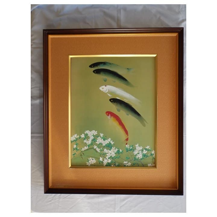 文化勲章受章画伯★川端　龍子　日本画★