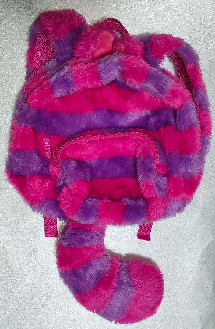 チェシャ猫 マフラーファンキャップ リュック 2点セット