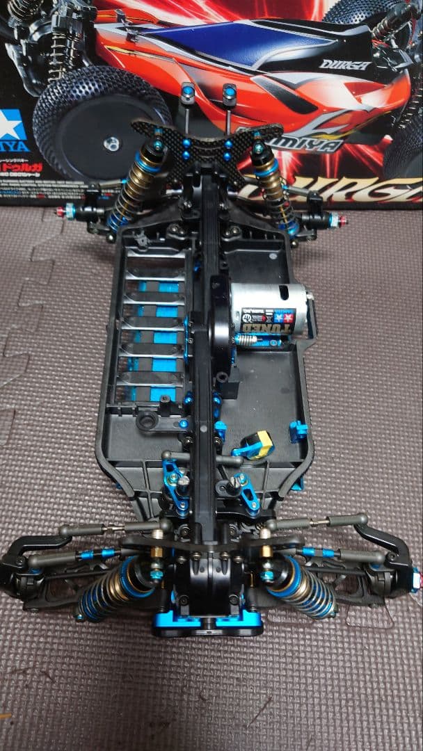 TAMIYA DB01 RRR仕様 オプション スペアパーツ多数セット