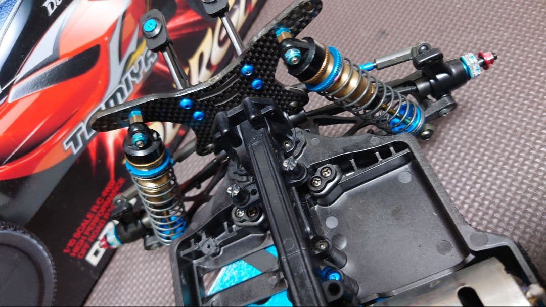 TAMIYA DB01 RRR仕様 オプション スペアパーツ多数セット