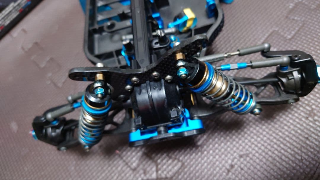 TAMIYA DB01 RRR仕様 オプション スペアパーツ多数セット