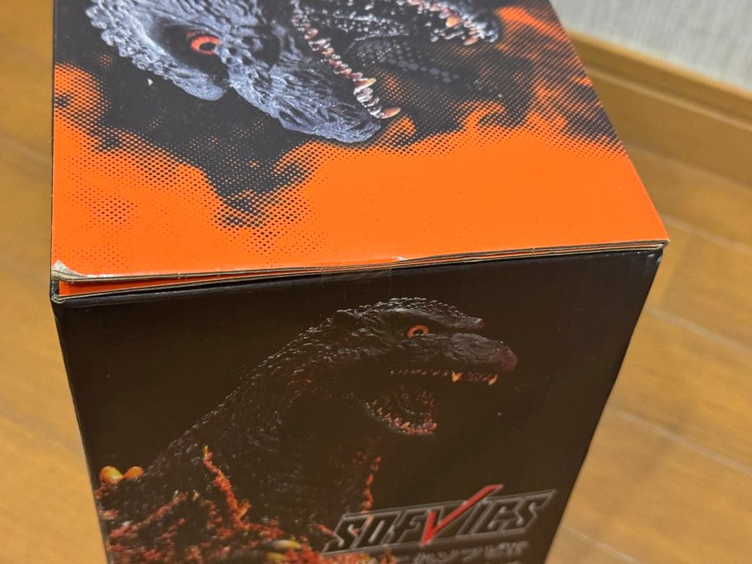 G*G様 一番くじ　ゴジラ大怪獣列伝　香港上陸ver. A賞　SOFVICS