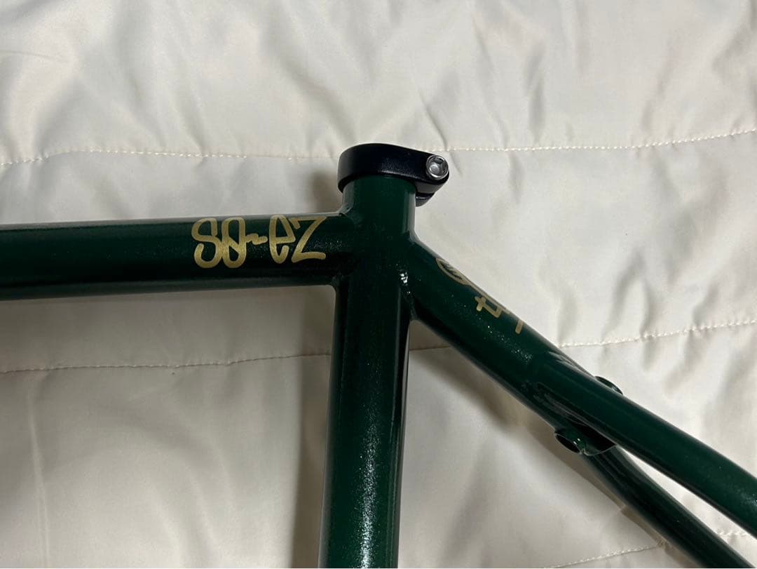 【新品】SQUID BIKES - SO-EZフレーム