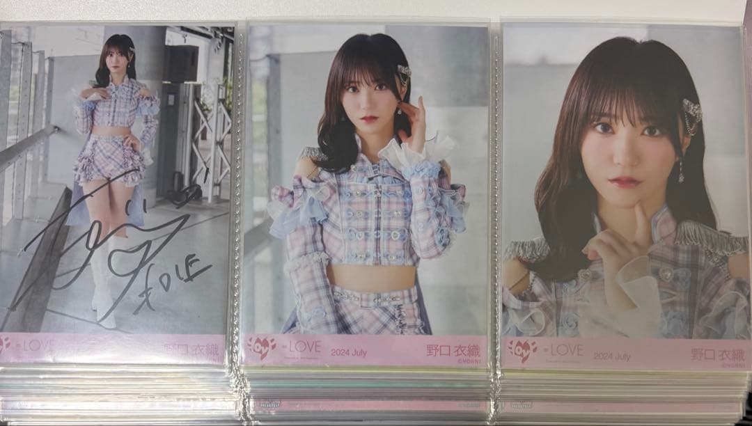 野口衣織 絶対アイドル辞めないでコンプ