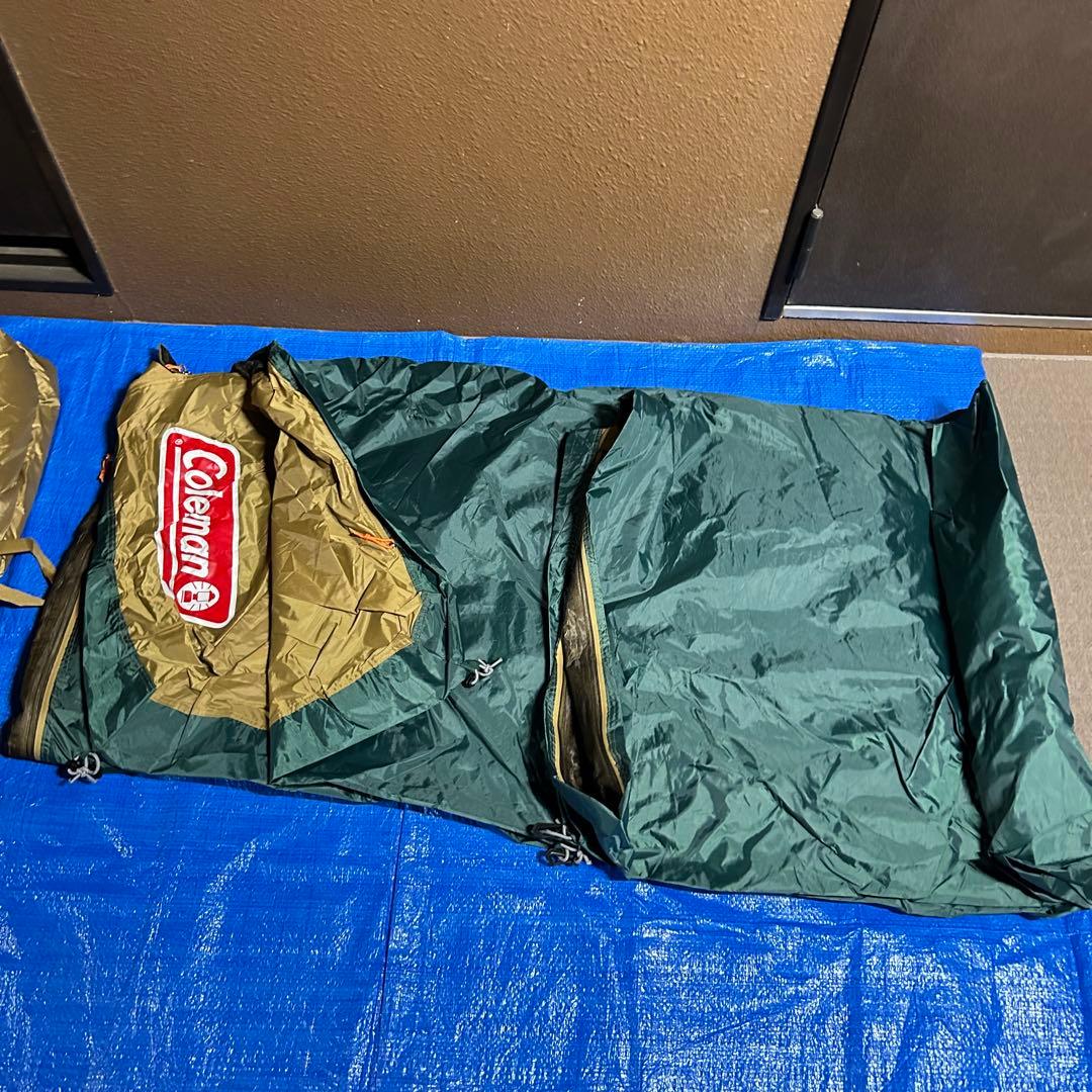 【美品】 コールマン タフスクリーン2ルームハウス/MDX 付属品完品