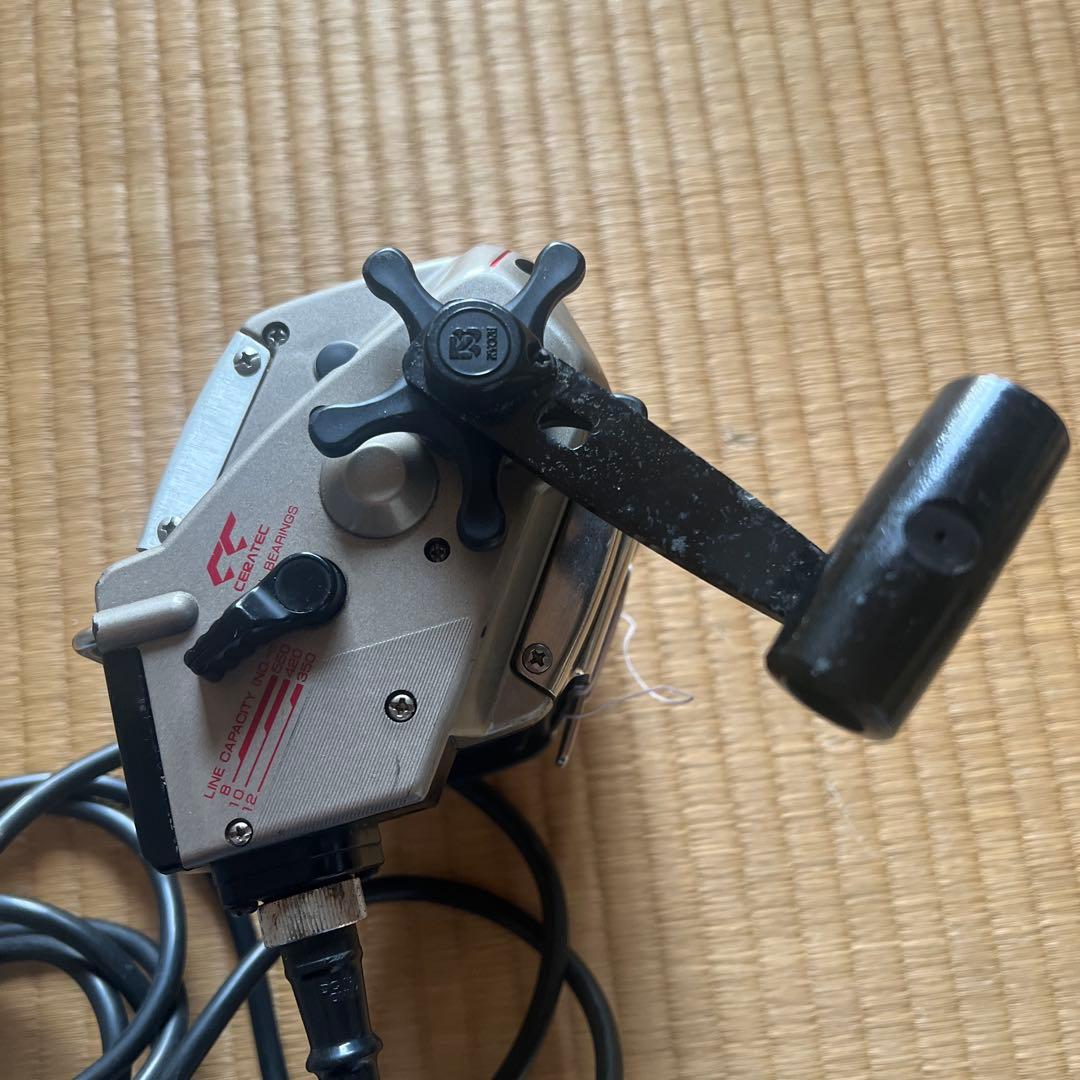 RY081 電動リール コンピューター制御