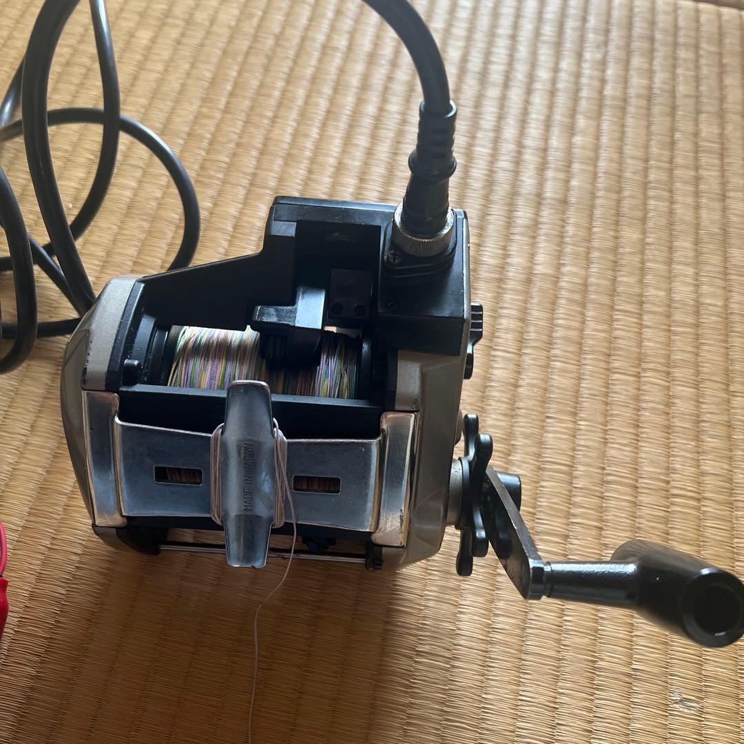 RY081 電動リール コンピューター制御