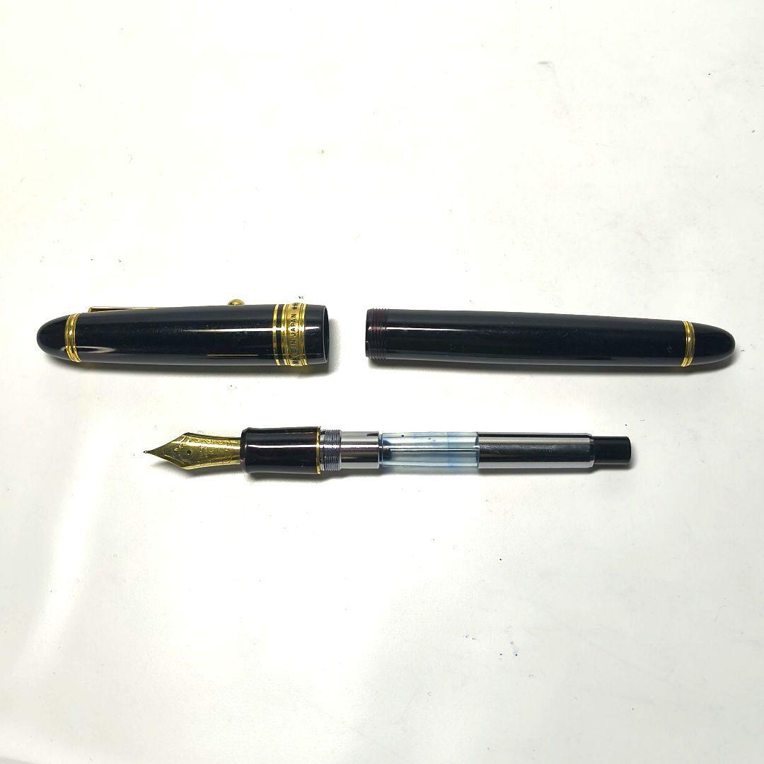 PILOT 万年筆カスタム 743／14K 中字M